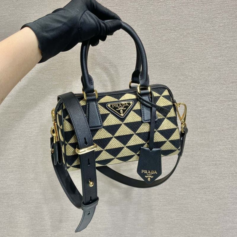 Pra*a top handle bags